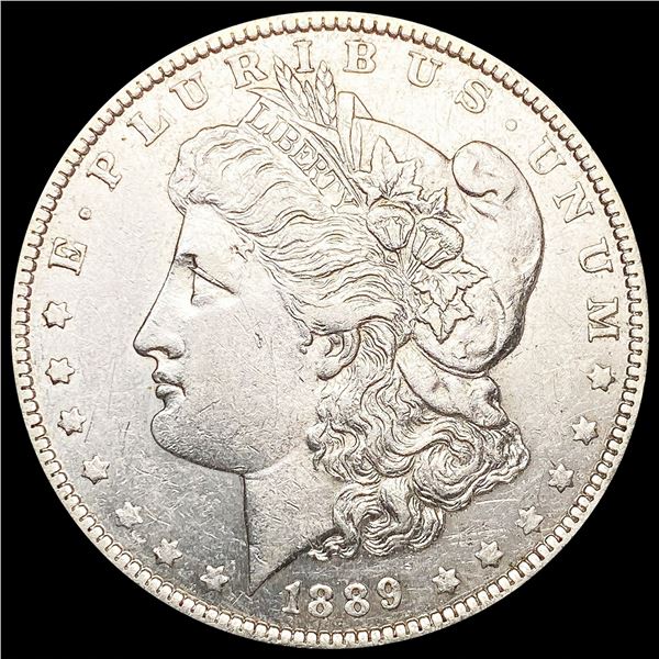 1889-O Morgan Silver Dollar NEARLY UNCIRCULATED