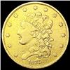 1835 $5 Gold Half Eagle LIGHTLY CIRCULATED
