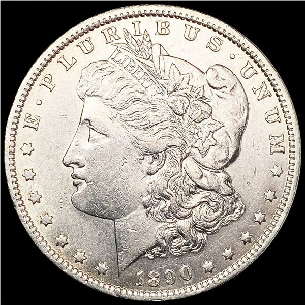 1890-O Morgan Silver Dollar CLOSELY UNCIRCULATED