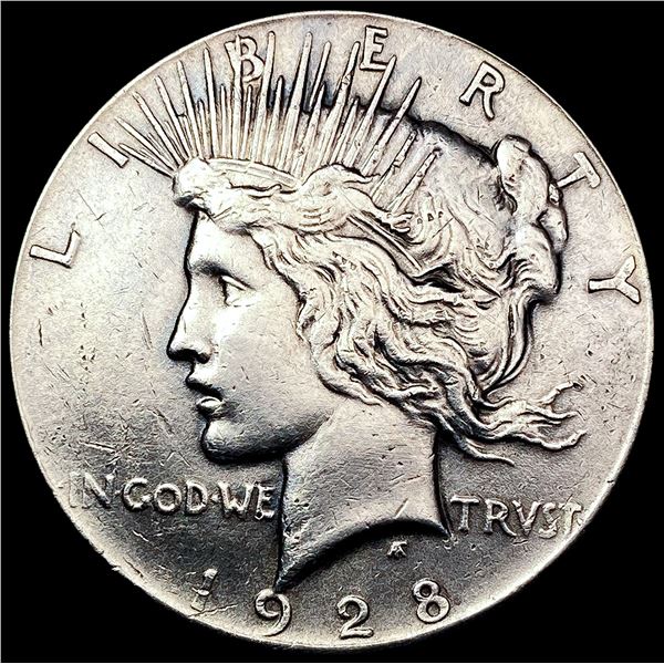 1928 Silver Peace Dollar HIGH GRADE