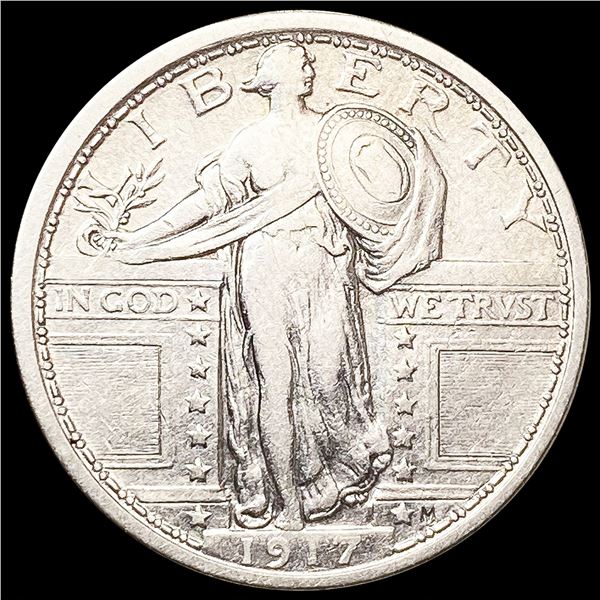 1917 Standing Liberty Quarter ABOUT UNCIRCULATED