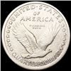 Image 2 : 1917 Standing Liberty Quarter ABOUT UNCIRCULATED