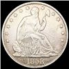 Image 1 : 1858-O Seated Liberty Half Dollar CLOSELY UNCIRCUL