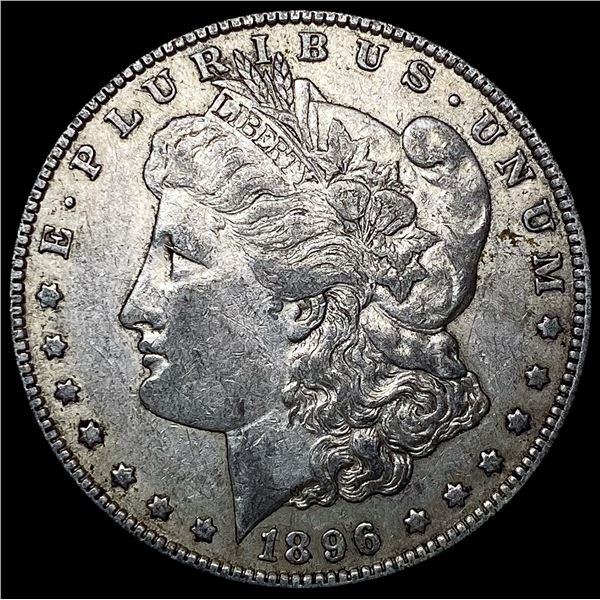 1896-O Morgan Silver Dollar LIGHTLY CIRCULATED