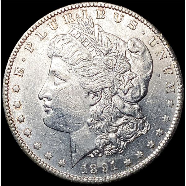 1891 Morgan Silver Dollar UNCIRCULATED