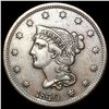 1840 Braided Hair Large Cent CLOSELY UNCIRCULATED