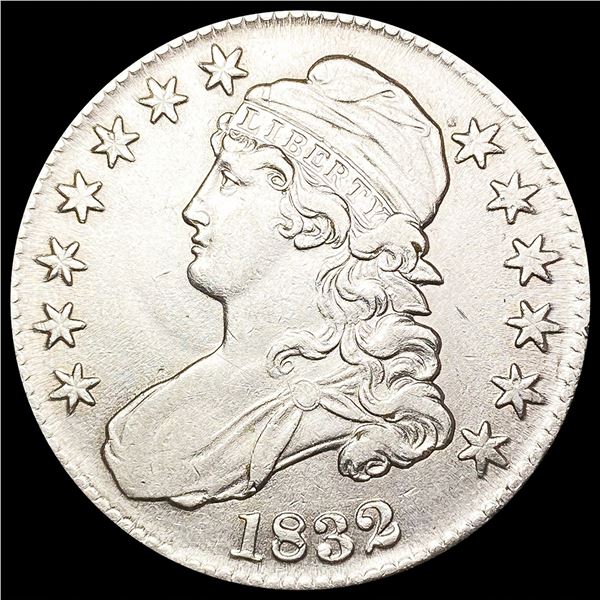 1832 Capped Bust Half Dollar CLOSELY UNCIRCULATED