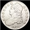 Image 1 : 1832 Capped Bust Half Dollar CLOSELY UNCIRCULATED