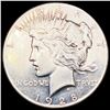 1928 Silver Peace Dollar NEARLY UNCIRCULATED