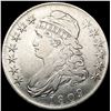 1809 Capped Bust Half Dollar LIGHTLY CIRCULATED