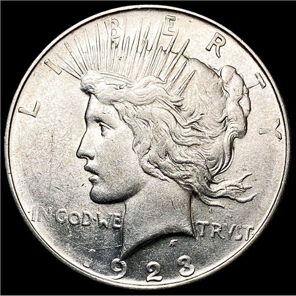 1923-D Silver Peace Dollar CLOSELY UNCIRCULATED