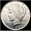 Image 1 : 1923-D Silver Peace Dollar CLOSELY UNCIRCULATED