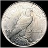 Image 2 : 1923-D Silver Peace Dollar CLOSELY UNCIRCULATED