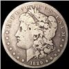 1889-CC Morgan Silver Dollar LIGHTLY CIRCULATED