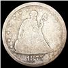 Image 1 : 1875-S Twenty Cent Piece NICELY CIRCULATED