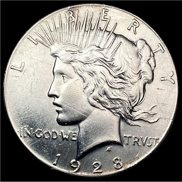 1928 Silver Peace Dollar UNCIRCULATED