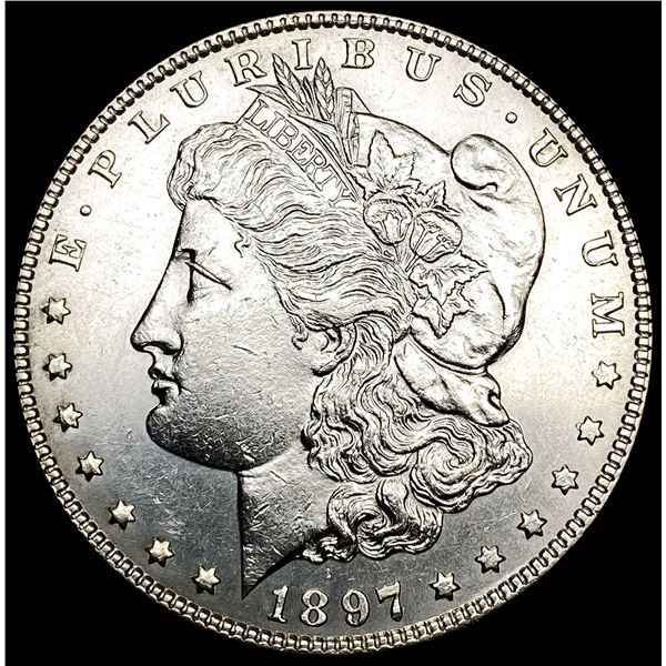 1897 Morgan Silver Dollar UNCIRCULATED