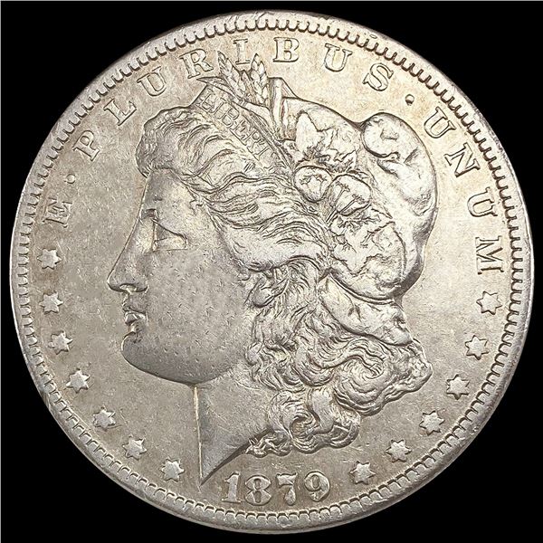 1879-CC Morgan Silver Dollar CLOSELY UNCIRCULATED