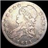 Image 1 : 1811 Capped Bust Half Dollar LIGHTLY CIRCULATED