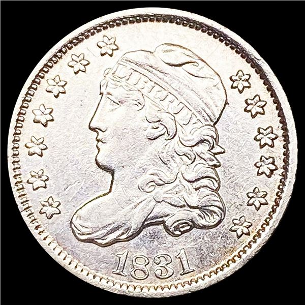 1831 Capped Bust Half Dime CLOSELY UNCIRCULATED