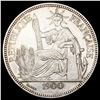 Image 1 : 1900A France Indo-China Silver 1 Piastre CLOSELY U