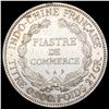 Image 2 : 1900A France Indo-China Silver 1 Piastre CLOSELY U