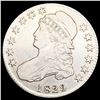 Image 1 : 1829 Capped Bust Half Dollar LIGHTLY CIRCULATED