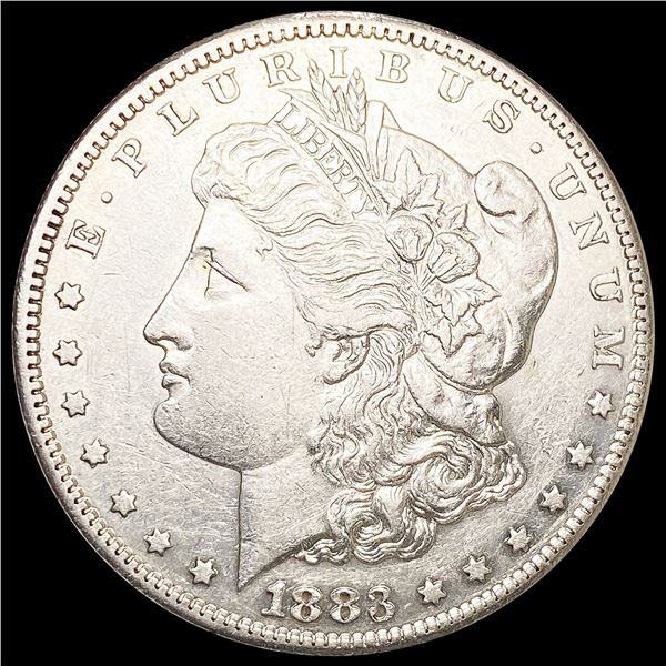 1883-S Morgan Silver Dollar CLOSELY UNCIRCULATED