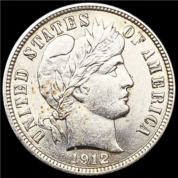 1912 Barber Dime UNCIRCULATED