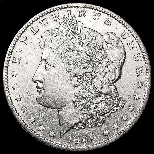 1890-S Morgan Silver Dollar CLOSELY UNCIRCULATED