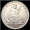 Image 1 : 1871-S Seated Liberty Half Dollar CLOSELY UNCIRCUL
