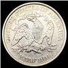 Image 2 : 1871-S Seated Liberty Half Dollar CLOSELY UNCIRCUL
