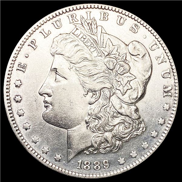 1889-O Morgan Silver Dollar CLOSELY UNCIRCULATED