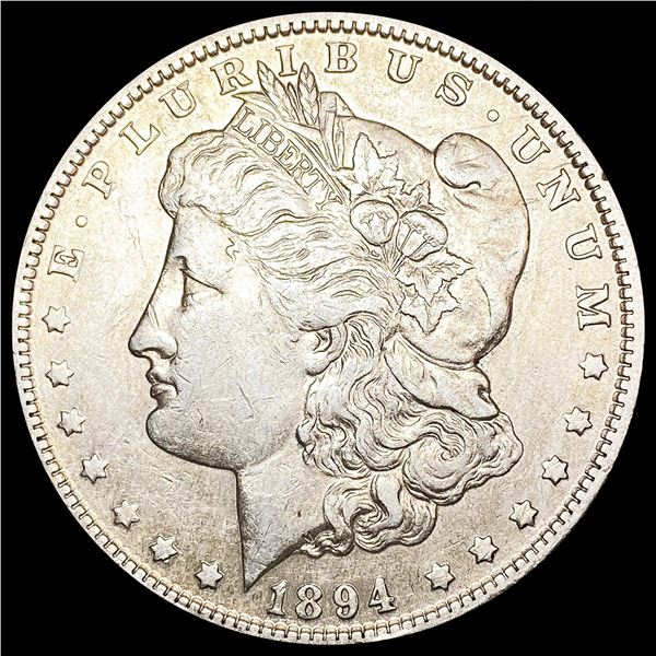 1894-O Morgan Silver Dollar CLOSELY UNCIRCULATED