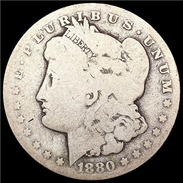 1880-CC Morgan Silver Dollar NICELY CIRCULATED