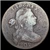Image 1 : 1802 Large Cent NICELY CIRCULATED
