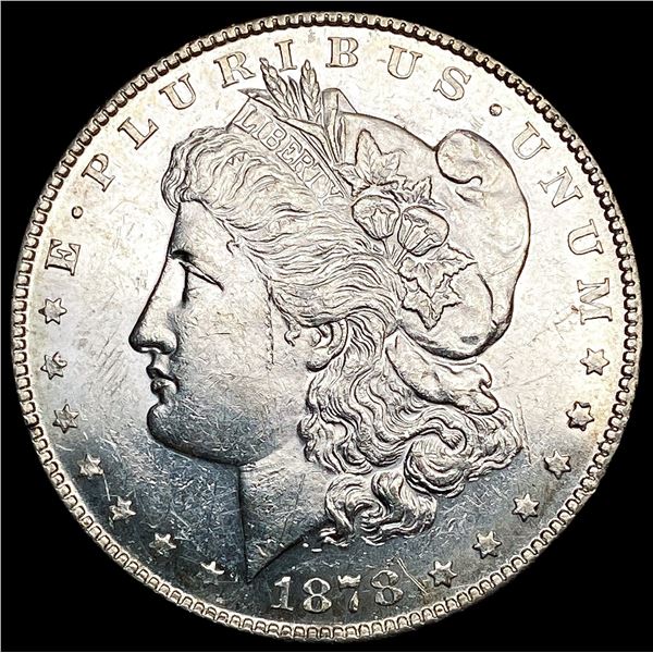 1878-S Morgan Silver Dollar UNCIRCULATED