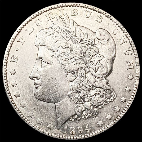 1894-O Morgan Silver Dollar CLOSELY UNCIRCULATED