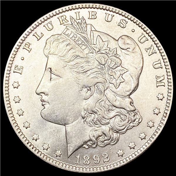 1892-O Morgan Silver Dollar CLOSELY UNCIRCULATED