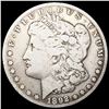 Image 1 : 1892-CC Morgan Silver Dollar NICELY CIRCULATED