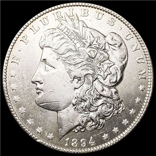 1894-O Morgan Silver Dollar CLOSELY UNCIRCULATED