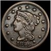 1846 Braided Hair Large Cent CLOSELY UNCIRCULATED