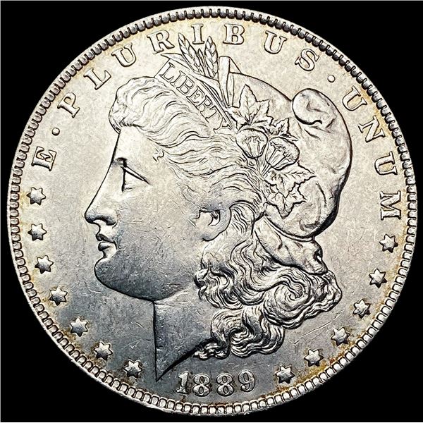 1889-O Morgan Silver Dollar NEARLY UNCIRCULATED