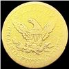 Image 2 : 1844 $5 Gold Half Eagle NICELY CIRCULATED