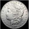 1892-S Morgan Silver Dollar NEARLY UNCIRCULATED