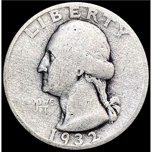 1932-D Washington Silver Quarter NICELY CIRCULATED
