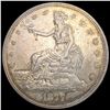 1877-S Silver Trade Dollar NEARLY UNCIRCULATED