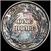 Image 2 : 1892 Barber Dime UNCIRCULATED