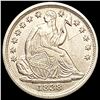 1838 Seated Liberty Half Dime UNCIRCULATED