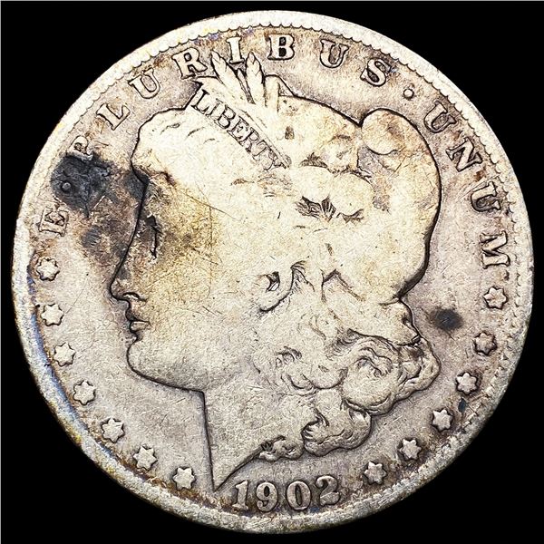 1902-S Morgan Silver Dollar NICELY CIRCULATED